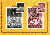 3705 - Danemarca carte maxima 1981