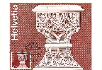 1090 - Elvetia carte maxima 1979 foto