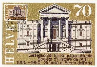 1102 - Elvetia carte maxima 1980