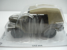 Macheta GAZ 69A DeAgostini Polonia 1:43 foto