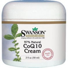 Crema naturala cu coenzima q10, vitamine si extracte din plante, antirid, antiimbatranire, produs SUA foto