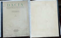 Parvan , Dacia , cercetari si descoperiri arheologice in Romania , 1924 , ed. 1 foto