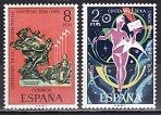 Spania 1974 - Yv.no.1866-7 ,serie completa,neuzata