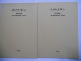 2 VOL. BANATICA-BEITRAGE ZUR DEUTSCHEN KULTUR,PERIODIC ISTORIE BANAT, GERMANIA