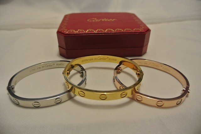 Bratara Cartier Love Bracelet | arhiva Okazii.ro