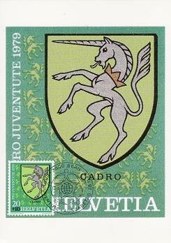 1096 - Elvetia carte maxima 1979