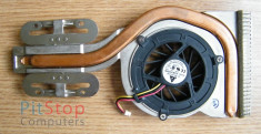 Cooler fan + heatsink Sony Vaio VGN-N38M PCG-7Y1M P/N: 073-0012-2494 foto