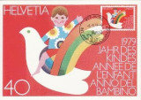 1093 - Elvetia carte maxima 1979