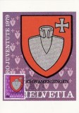 1098 - Elvetia carte maxima 1979