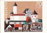 1088 - Elvetia carte maxima 1979