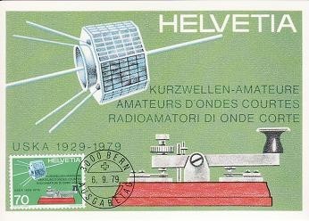 3070 - Elvetia carte maxima 1979 foto