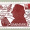 3702 - Danemarca carte maxima 1981
