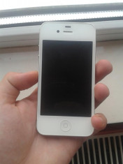 iphone 4s alb impecabil foto