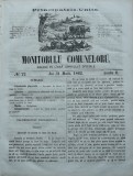 Principatele Unite , Monitorul comunelor , nr . 22 , Joi 31 Mai , 1862, Alta editura