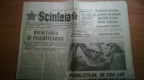 Ziarul scanteia 8 octombrie 1972 (ziua petrolistilor )