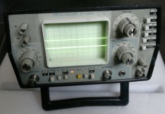 Osciloscop C1-118A Dual channel 20MHz foto