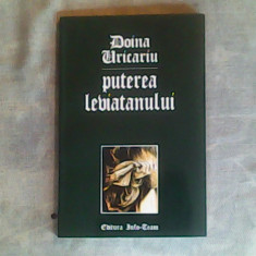 Puterea Leviatanului-Doina Uricariu