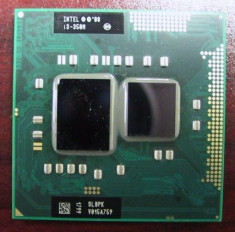 +1756 vand procesor laptop Intel i3-350M Processor (3M Cache, 2.26 GHz) foto