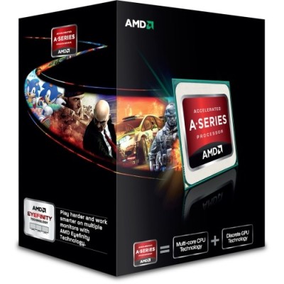 Procesor AMD Fusion A10-5800K foto