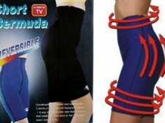 Short Bermuda Slabit si Modelare Pantaloni Neopren fitness Produs nou pe Piata Vazut la TV foto