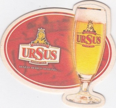 Suport de pahar / Biscuite URSUS foto