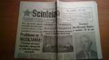Ziarul scanteia 23 septembrie 1972 (ion gheorghe maurer a implinit 70 de ani )