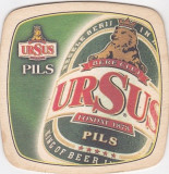 Suport de pahar / Biscuite URSUS PILS