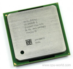 Intel Celeron D @ 2,66GHz (Socket 478) - SL7KZ foto