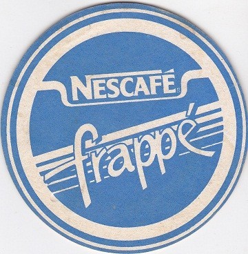 Suport de pahar / Biscuite NESCAFE foto
