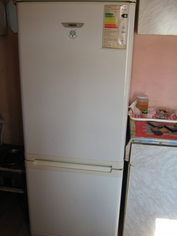 Vand frigider Zanussi cu 2 usi, 2 compresoare | arhiva Okazii.ro