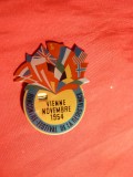 Insigna Festivalul Rezistentei Viena 1954