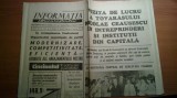 Ziarul informatia bucurestiului 24 ianuarie 1973-ceausescu viziteaza capitala