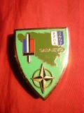 Insigna Militara Trupele SFOR -Bosnia Sarajevo