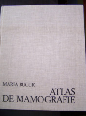 MARIA BUCUR - ATLAS DE MAMOGRAFIE foto