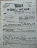 Monitorul comunelor , nr . 43 , Joi 24 Octombrie , 1863, Alta editura