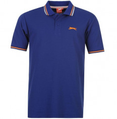 Tricou Slazenger Polo - import Anglia din bumbac.Patru culori disponibile. foto