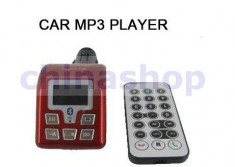 Modulator Wifi FM Auto cu Bluetooth,Mp3 si Car Kit foto