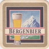 Suport de pahar / Biscuite BERGENBIER