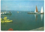 carte postala(ilustrata)-MAMAIA -Lacul Suitghiol