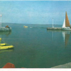 carte postala(ilustrata)-MAMAIA -Lacul Suitghiol