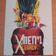 X-Men Legacy #1 . Marvel Comics