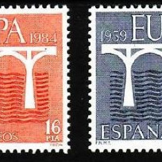 Spania 1984 - Yv.no.2367-8 europa,serie competa,neuzata