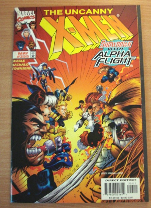 X-Men Uncanny #355 . Marvel Comics