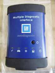 GM MDI DIAGNOZA AUTO PROFESIONALA Saab Opel Isuzu GM Diagnostic scan tool scanner Multiple Diagnostic Interface with software foto