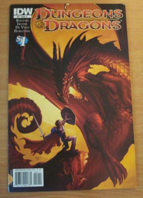 Dungeons and Dragons . IDW Comics foto