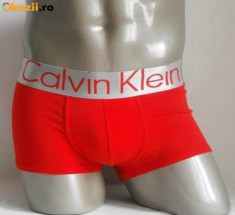 Boxeri Calvin Klein Original CK Steel Collection diferite culori !!! OFERTA - la 5 perechi cumparate REDUCERE 15% foto