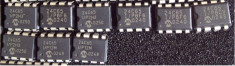 24C65 -I/P, - Memorie MICROCHIP; EEPROM; I2C; 8kx8bit; 4,5-5,5V; 400kHz; DIP8 foto