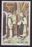 Spania 1985 - Yv.no.2430 ziua marcii,serie competa,neuzata