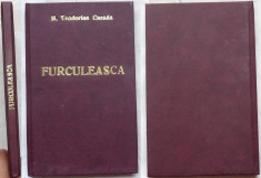 M. Theodorian Carada , Furculeasca , roman , 1924 , prima editie foto