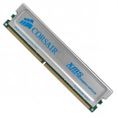 Memorii Desktop Corsair XMS 512 MB, DDR RAM, 400 MHz, DIMM 184-pin cu radiator din Aluminiu foto